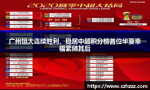 广州恒大连续胜利，稳居中超积分榜首位华夏幸福紧随其后