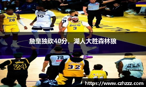 詹皇独砍40分，湖人大胜森林狼