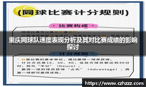重庆网球队速度表现分析及其对比赛成绩的影响探讨