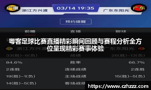 粤客足球比赛直播精彩瞬间回顾与赛程分析全方位呈现精彩赛事体验